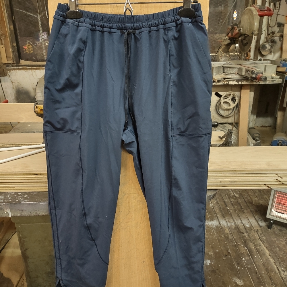 Lululemon navy track pants